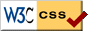 Valid CSS!