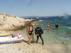 duża plaża - lewa ściana oczywiście po lewej :)