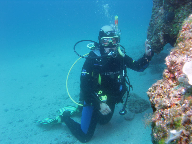 początek lewej ściany